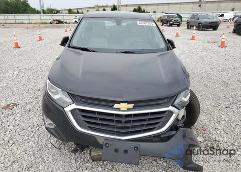 2018 Chevrolet Equinox Ls из США, поврежденный, VIN 3GNAXHEV3JL410144